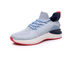 Wholesale cheap fashion sports shoes superior quality mens casual running shoes Trendy Male Sneakers Walking Style Shoes