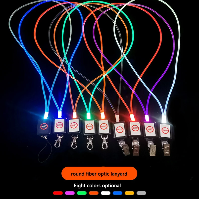 LED Lanyards lanyard LED Flashing Light Up Lanyard