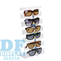 Дисплей для солнцезащитных очков, дисплей ray Ban, прозрачный акриловый держатель для солнцезащитных очков, держатель для солнцезащитных очков