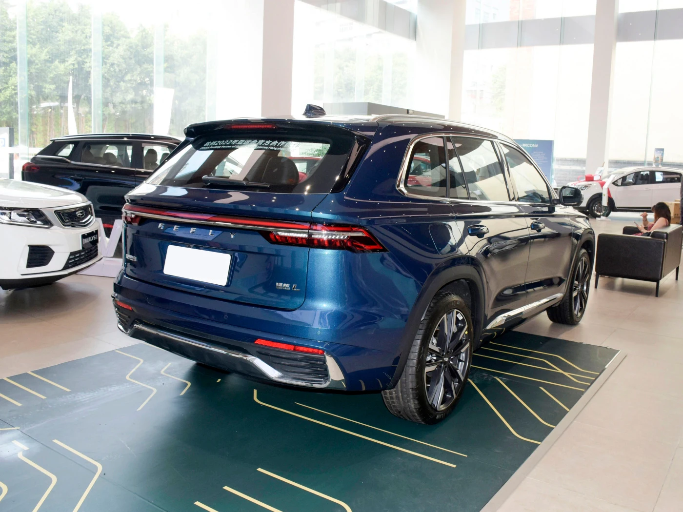 Factory Direct Geely Monjaro Suv Geely Xingyue Car