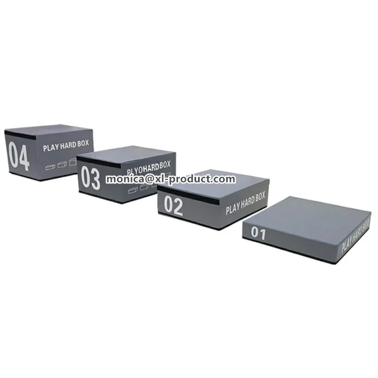 Foam Plyo Jump Box Stackable Set