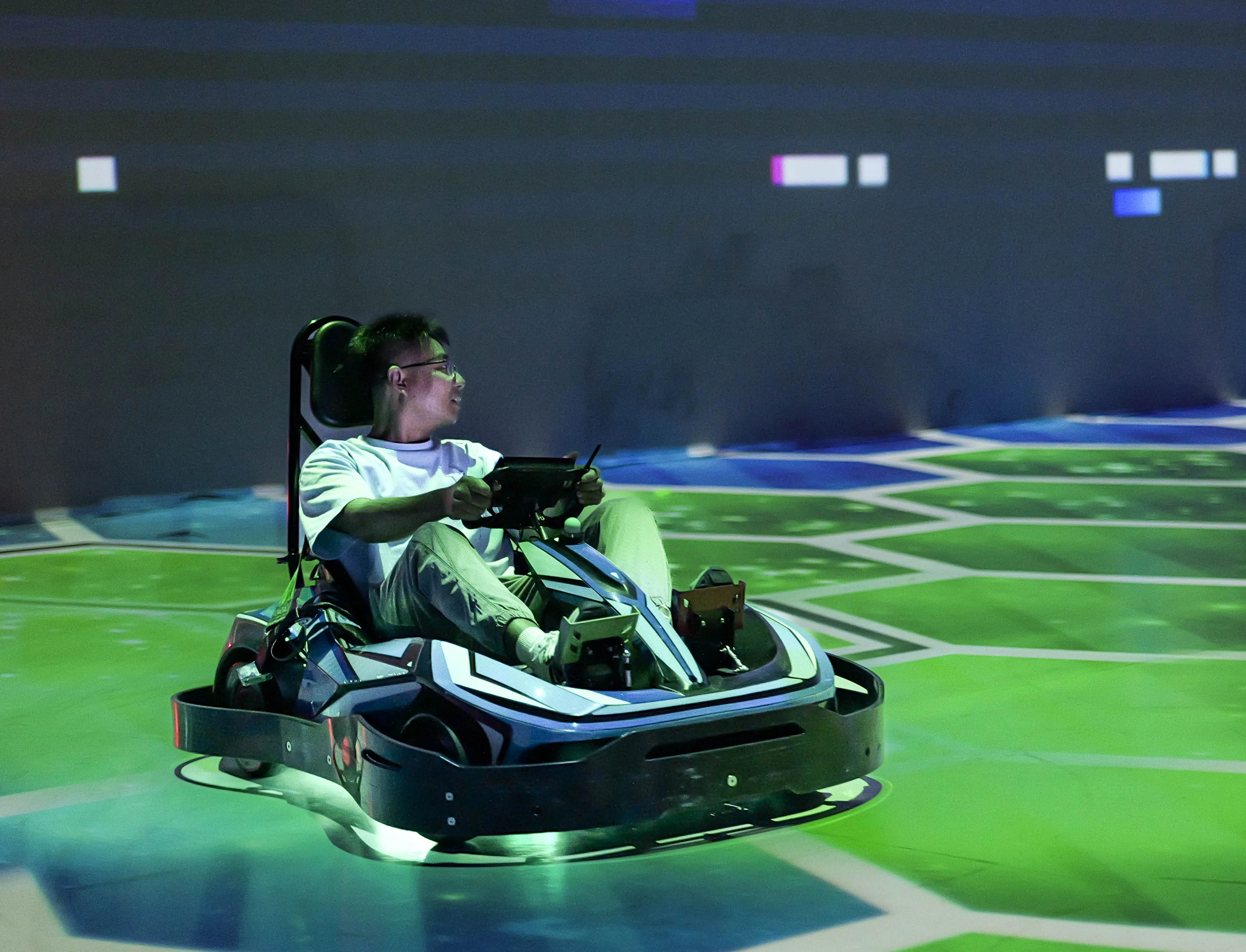 New developed immerisve battle  kart games for kart club Go kart