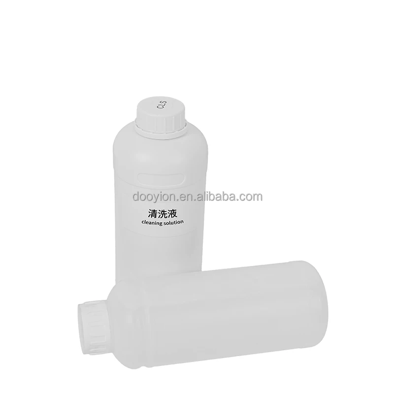 dooyion Dtf  Water base pigment ink cleaning liquid dtf printer cleaning solution 1000ml 1L for epson print head