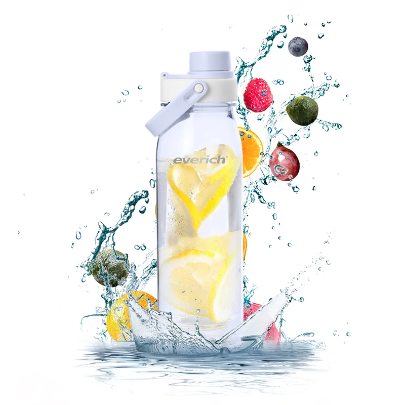 Wasserflasche Botol Minum Waterfles Eco Friendly New Plastics waterbottle Factory Sports 1L Motivational Water Bottle