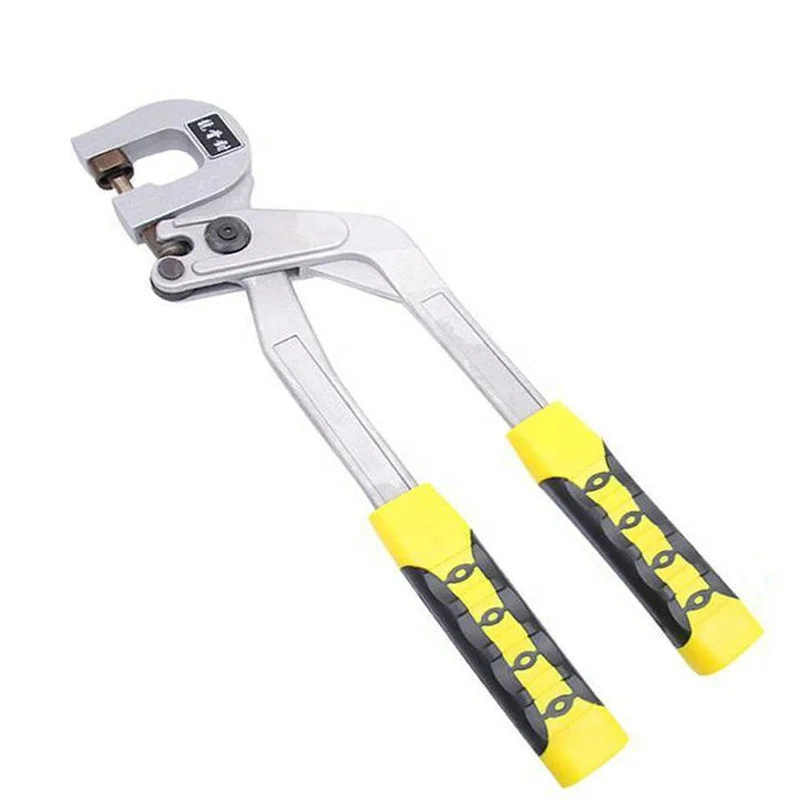 New Punch Plier Heavy-Duty Double Handle Stud Keel Forceps Tool Keel pliers Punch Plier