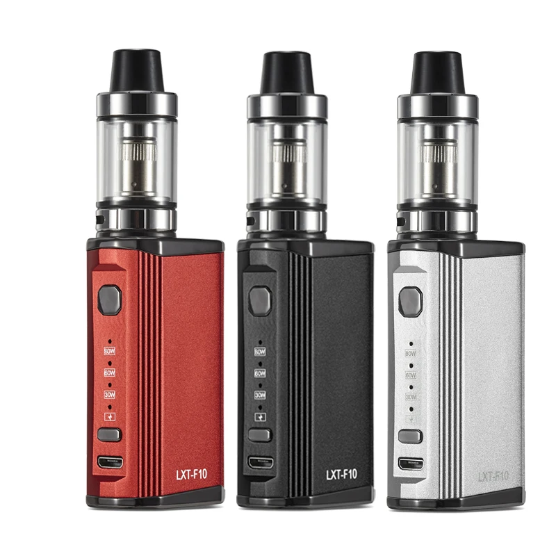  Новинка 2021 электронная сигарета mini vape 80 Вт с регулируемой