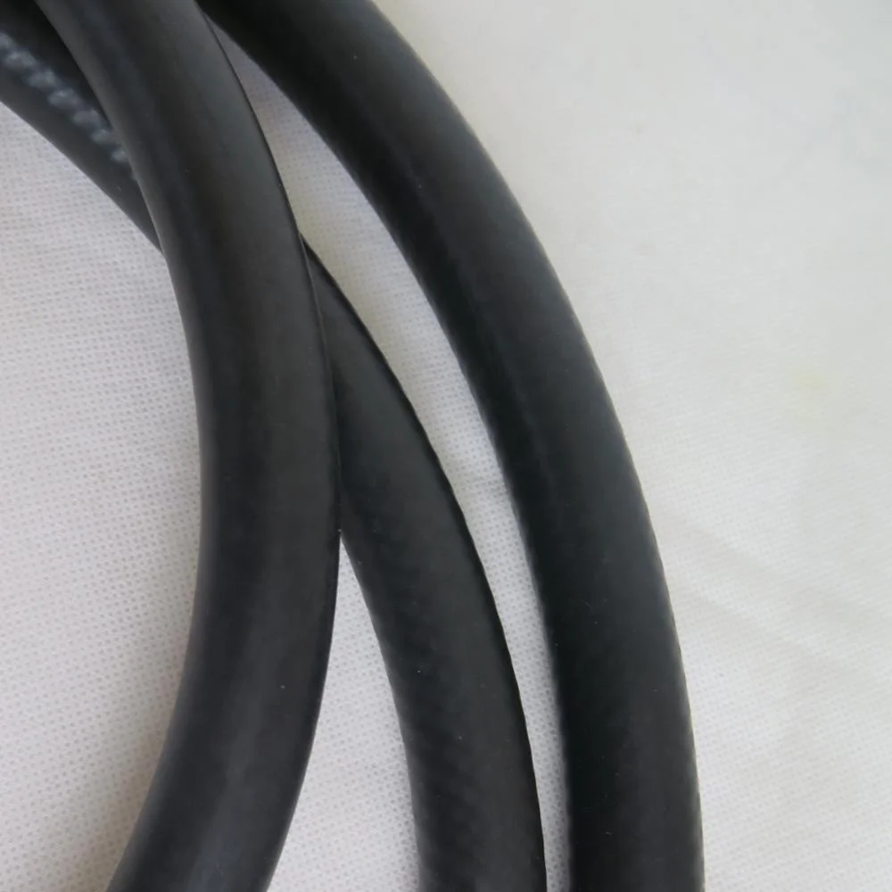 Heat Resistance Black EPDM Small Cooling System Radiator Heater Hoses for Cars 1/2 inch