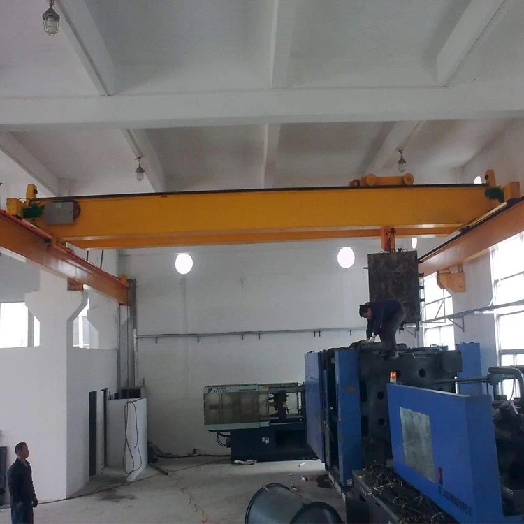 International Double Beam Overhead Travelling Crane with Hoist Trolley