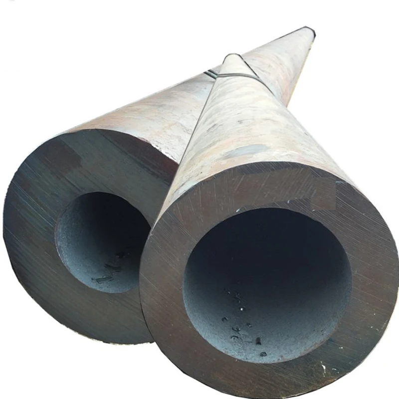 Труба из углеродистой стали сплава ASTM A283 T91 P91 4130 42CrMo 15CrMo ST37 C45 A106 Gr.B A53 20 #45 # Q355B бесшовная стальная труба