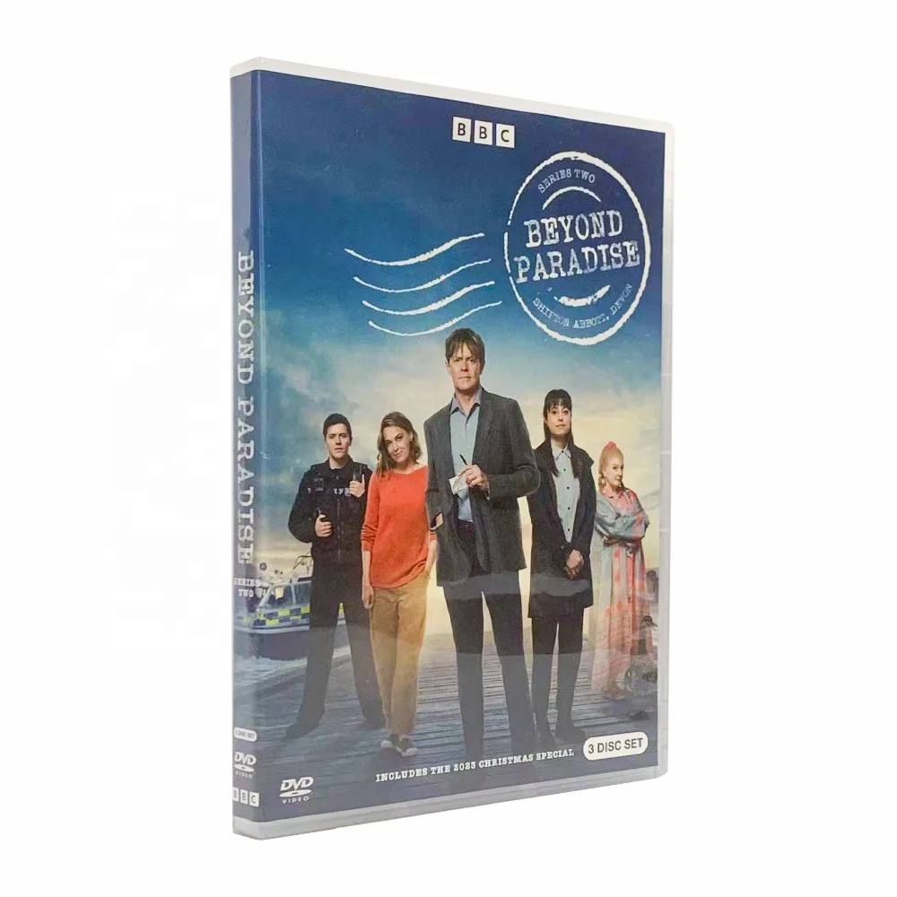 DVD в коробке фильмы телешоу ebay поставка Новые Выпуски оптовая продажа лидер продаж после рая сезон 2 3DVD (2024)