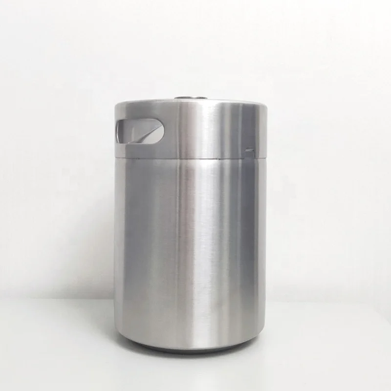 High Quality 5l vacuum beer mini keg 5l beer barrel