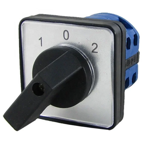 Changeover Cam Rotary Selector 3 Positions Changeover Switch Ui 440V Ith 20A