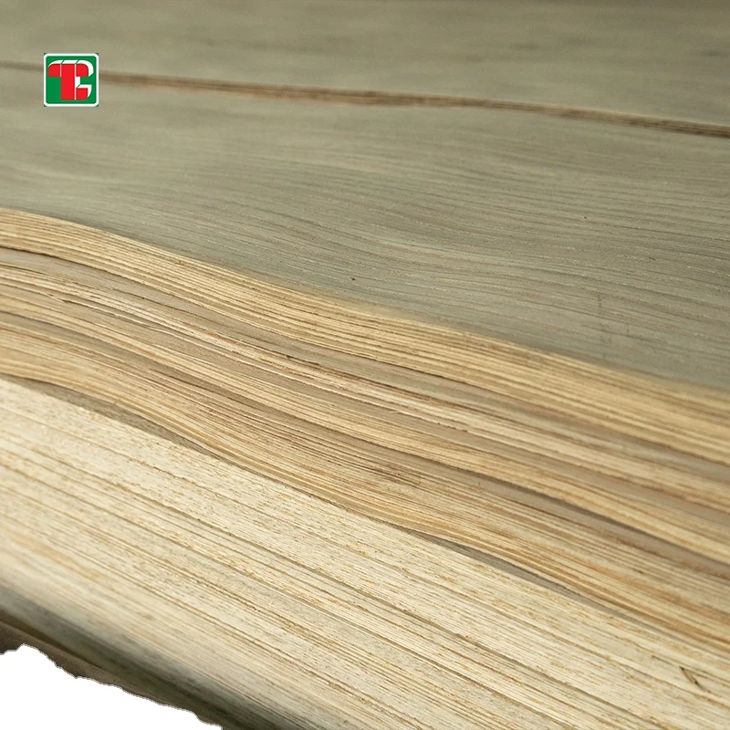 2023 Wholesale Factory Supply Natural Sliced American White Oak Veneer