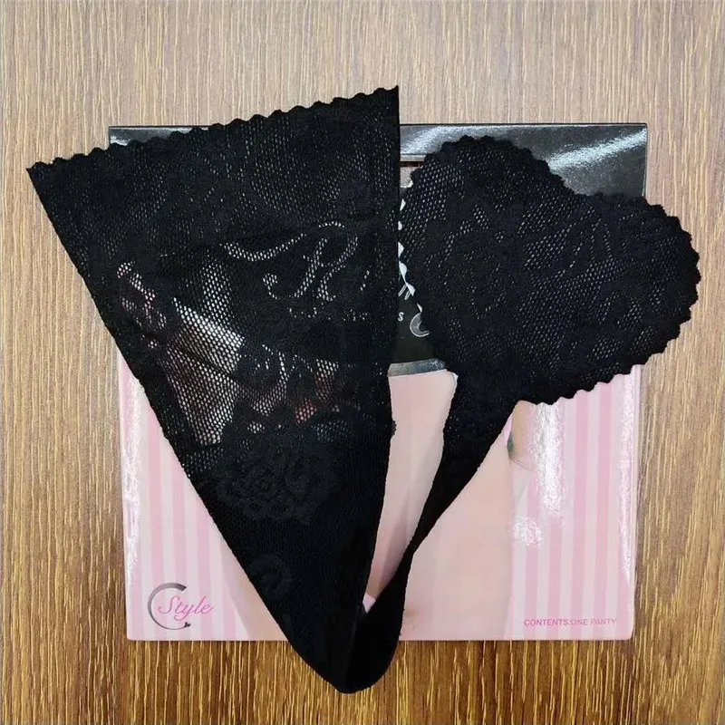 Factory Wholesale Multi Color Low-Rise Breathable Seamless Beautiful Women Underwear Thong Panties