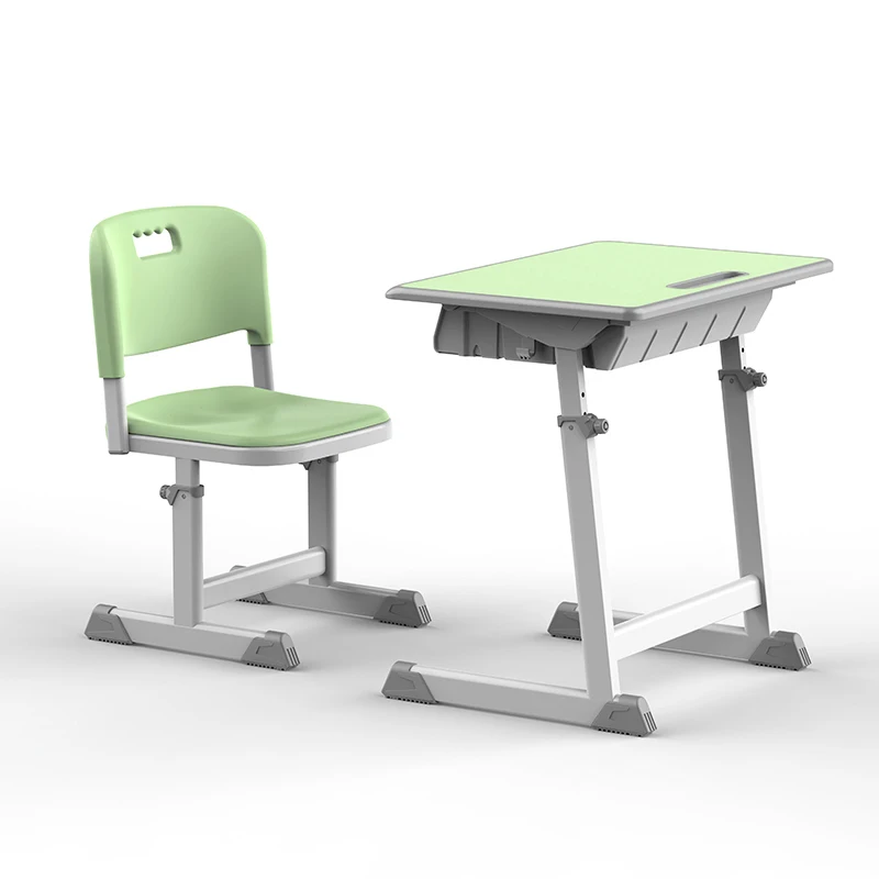 Регулируемый металлический стол и стул для студентов Университета учебы работы обучающая школьная мебель