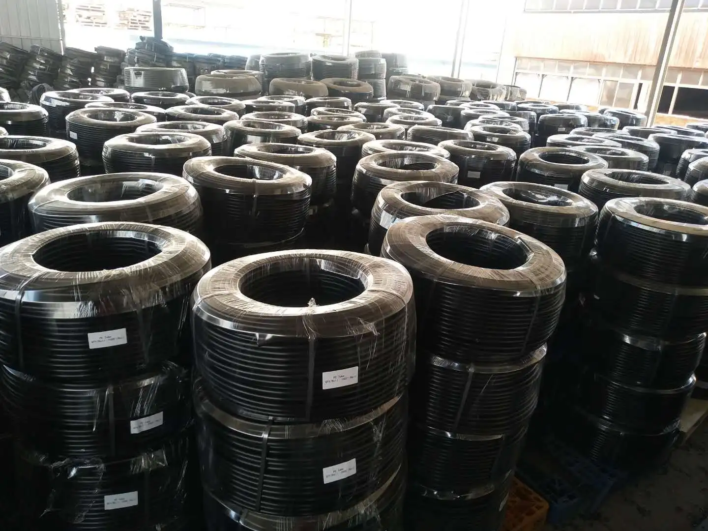 High quality and durable wall thickness drop irrigation LDPE pipe