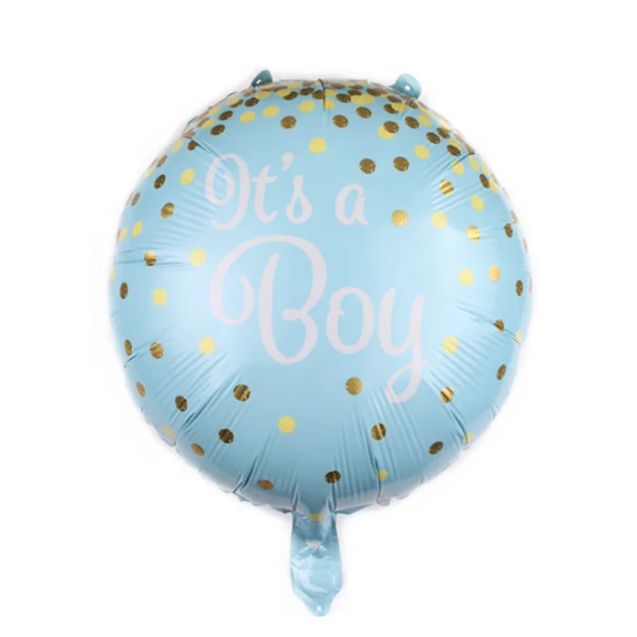 Baby shower party foil balloon