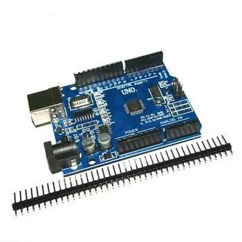 Оптовая продажа Совет по развитию Arduinos CH340G UNO R3 atmega328p с USB кабель