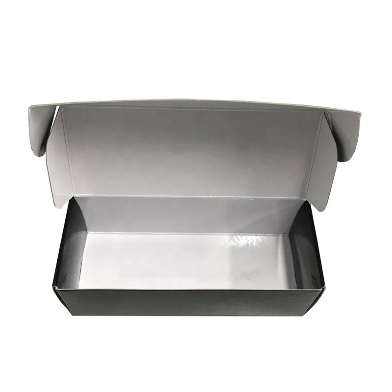 Hot Sale Custom Logo Sunglass Eye Wear Black Paper Case Wholesale Paper Box For Sunglasses