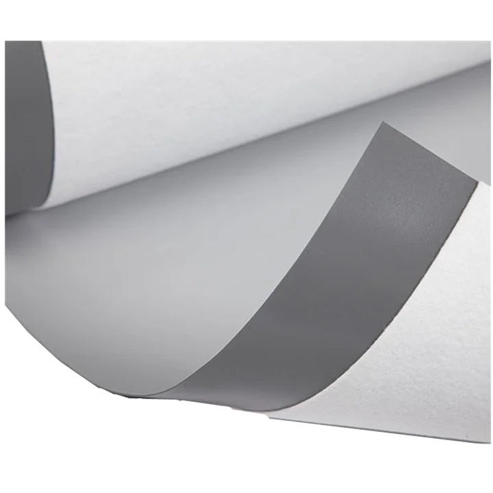 Flexible customizable size white or grey pvc garden waterproofing membrane tpo butyl self-adhesive waterproof membrane