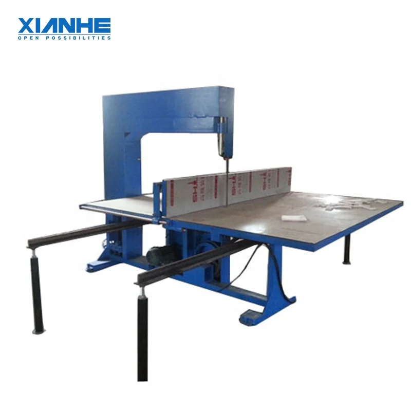 
Vertical foam cutting machine mattress sheets manual operation vertical cutting press for kitchen sponge 