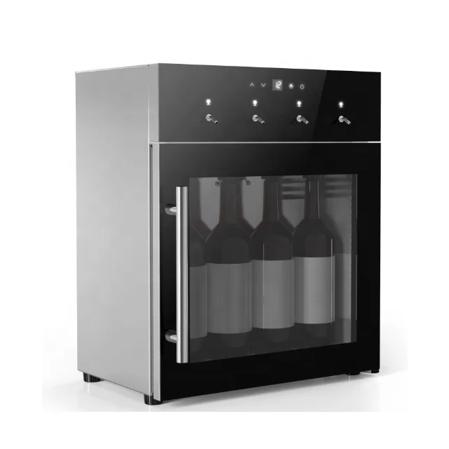 Freestanding compressor  hot sale wine bottle fridge dispenser for household