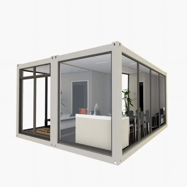 Высокое качество оптовая продажа Китай заводская цена структура расширяемый сборный контейнер для дома
