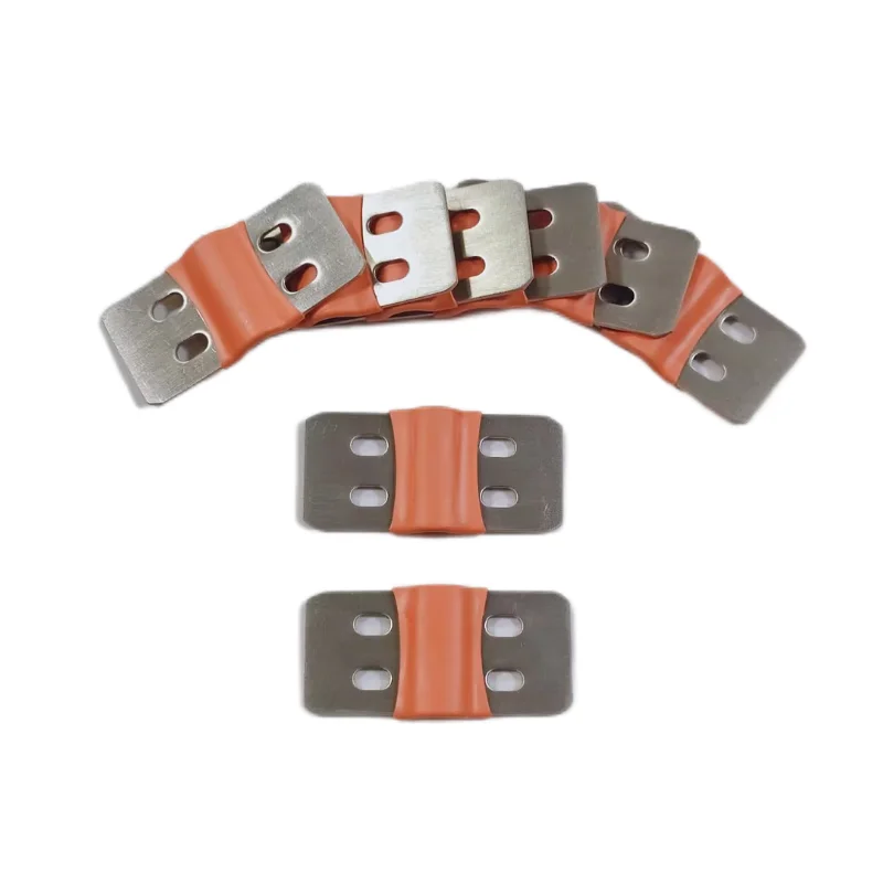 Customized Soft Connectors Flexible Copper Busbars for Energy Storage System