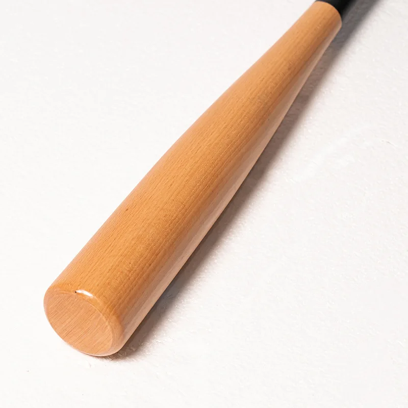 Wholesale professional High Polished Solid OakWood Baseball Bat Batting Practice Mini Softball Bar Stick