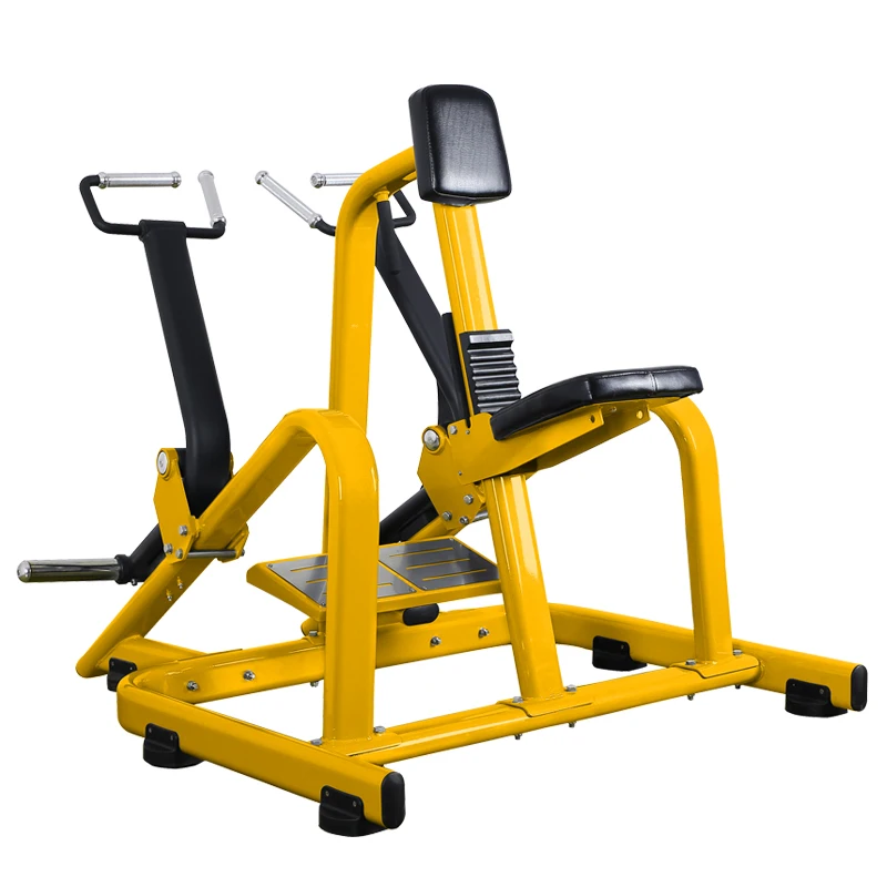 Commercial bodybuilding high quality gym equipment seated row