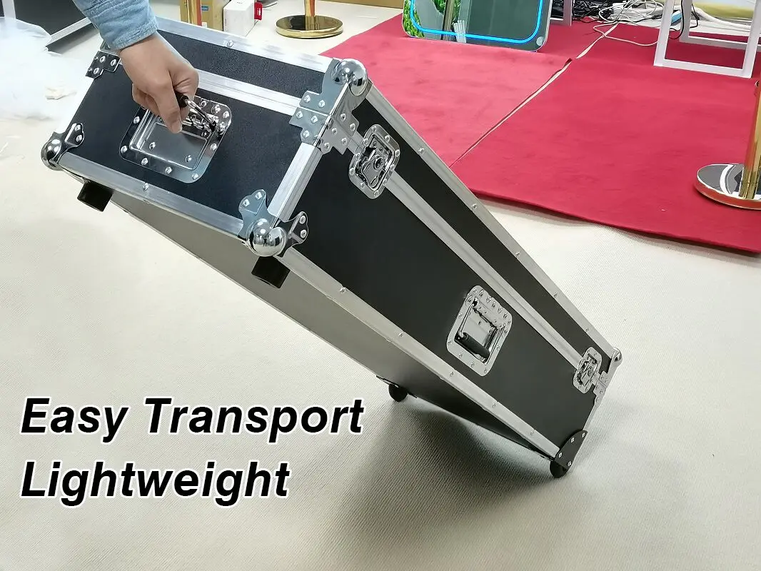 2023 augmented reality photo booth mirror kiosk machine magic mirror photo booth camera and printer mirror photo accessories