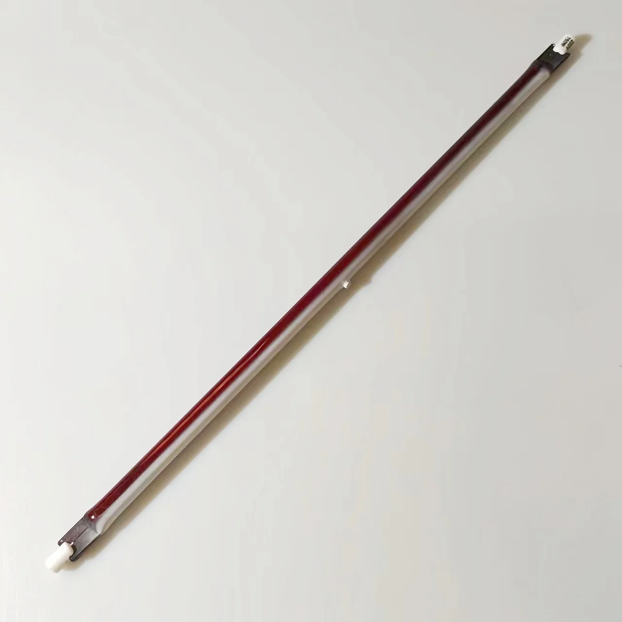 Factory direct commercial  800W half white ruby infrared heat lamp ir tube for automobile repair shops