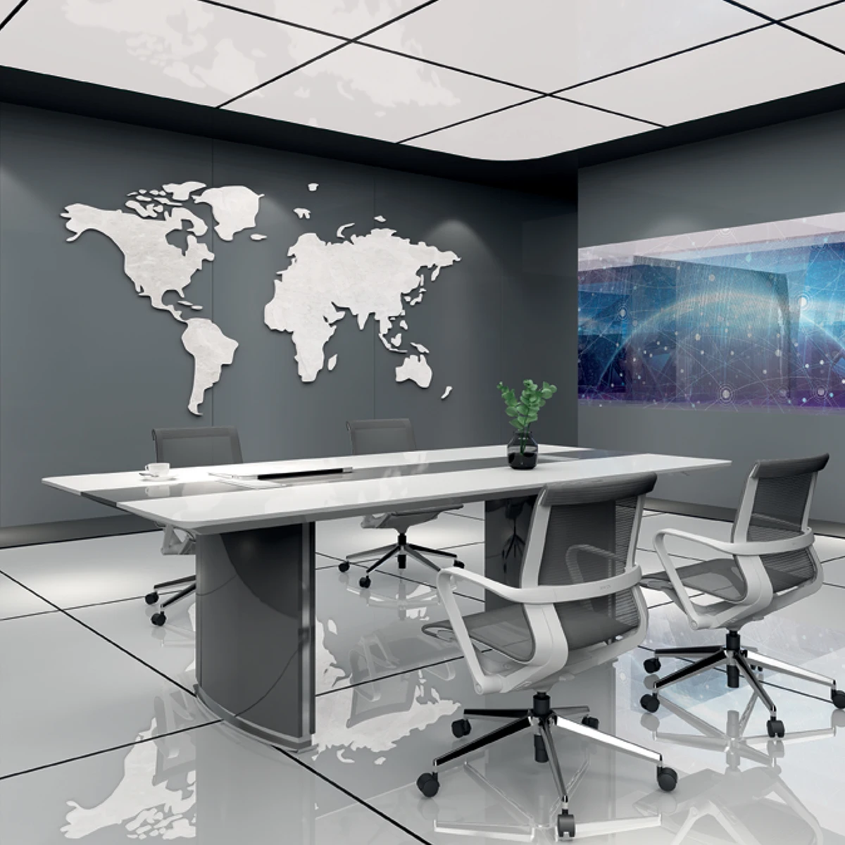 Современный дизайн мебель для Кабинета офис бизнес конференц-зал стол и стул деревянный индивидуальный роскошный Интеллектуальный конференций