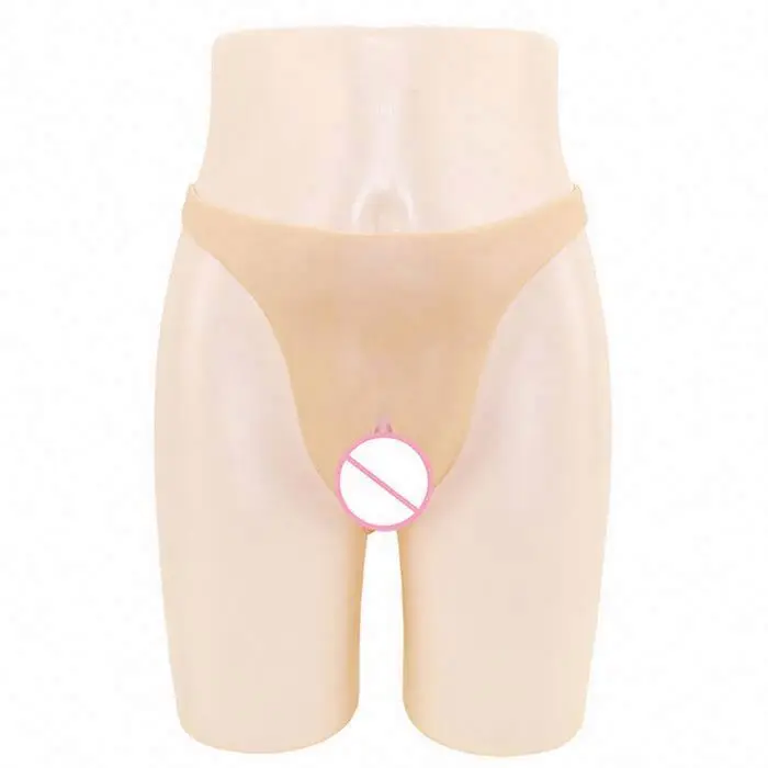 2019 New High Quality Free shipping Silicone Camel Toe Panty For Men Crossdresser