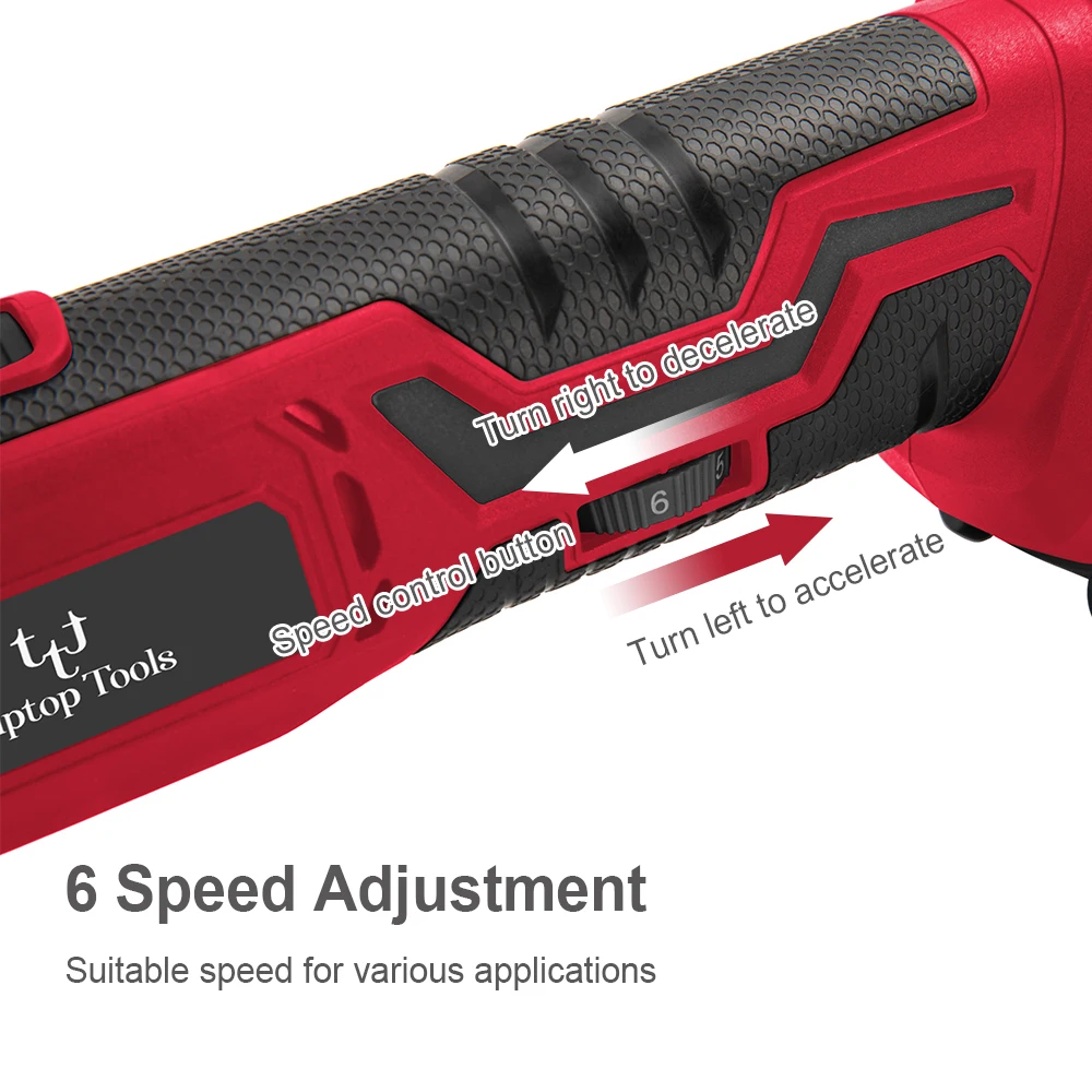 High Quality Variable 6 Speed Oscillating Saw 20v Lithium Battery Power Tools Brushless Cordless Oscillating Multi-tool Kit