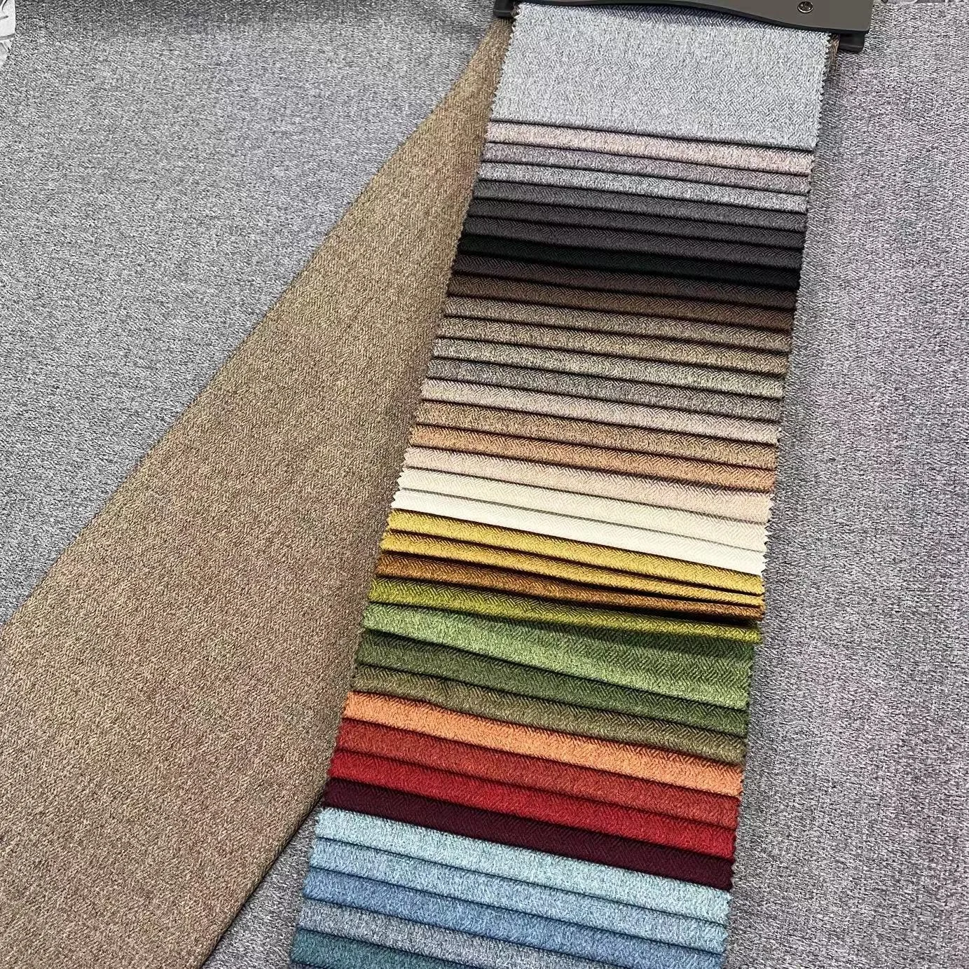 BELLA--Superior Comfort New Design 100% Linen Fabric For Sofa Upholstery Luxury Home Furniture