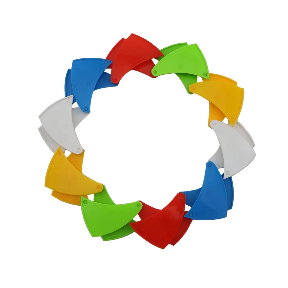 
Expanding PP Flyers, Variable size flying disc,Adjustable size disc 