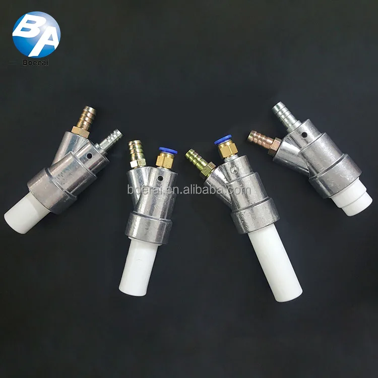 Sandblasting machine special sandblasting gun / Boron carbide nozzle holder