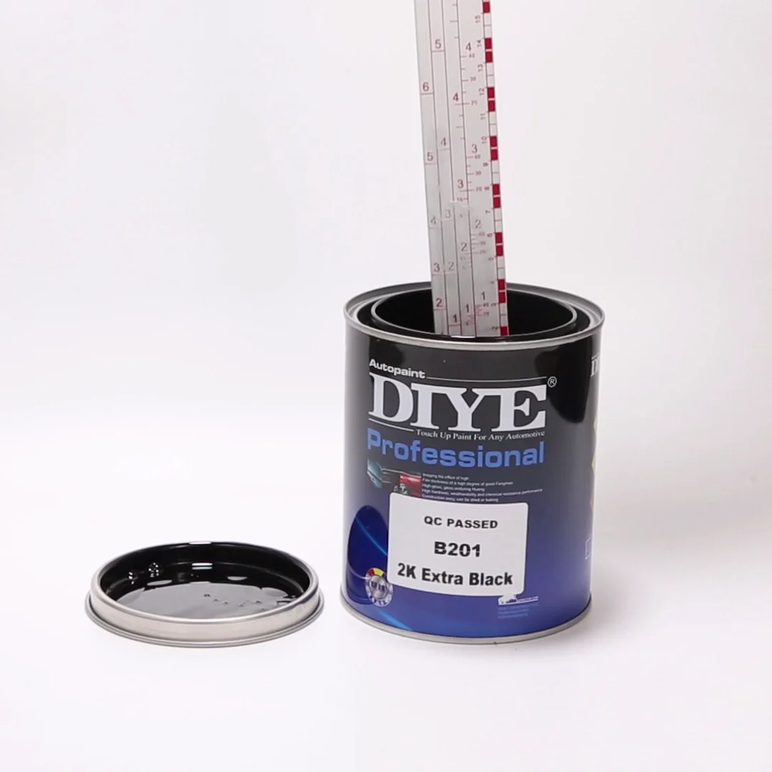 Professional Car Paint we Provide free samples and master color chart