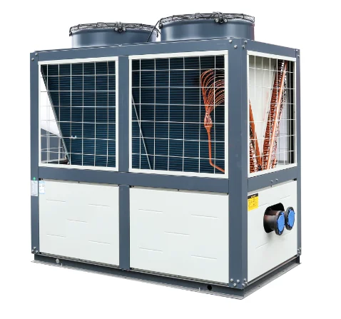Outes Commercial EVI -25 workable 160kW Air Source Heat Pump