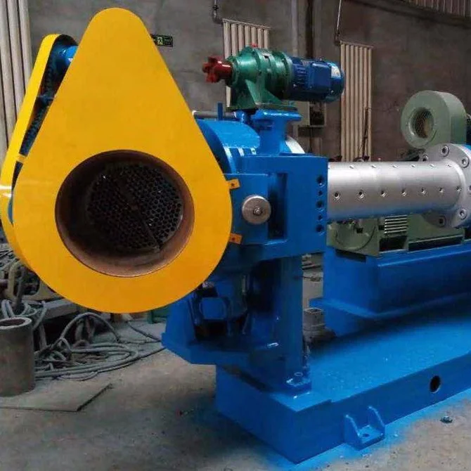 rubber strainer for reclaimed rubber
