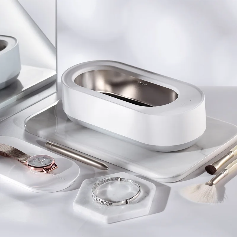 Hot Sales Portable Household Mini 450ml Jewelry Teeth Machine Glasses Tooth Ultrasonic Cleaner