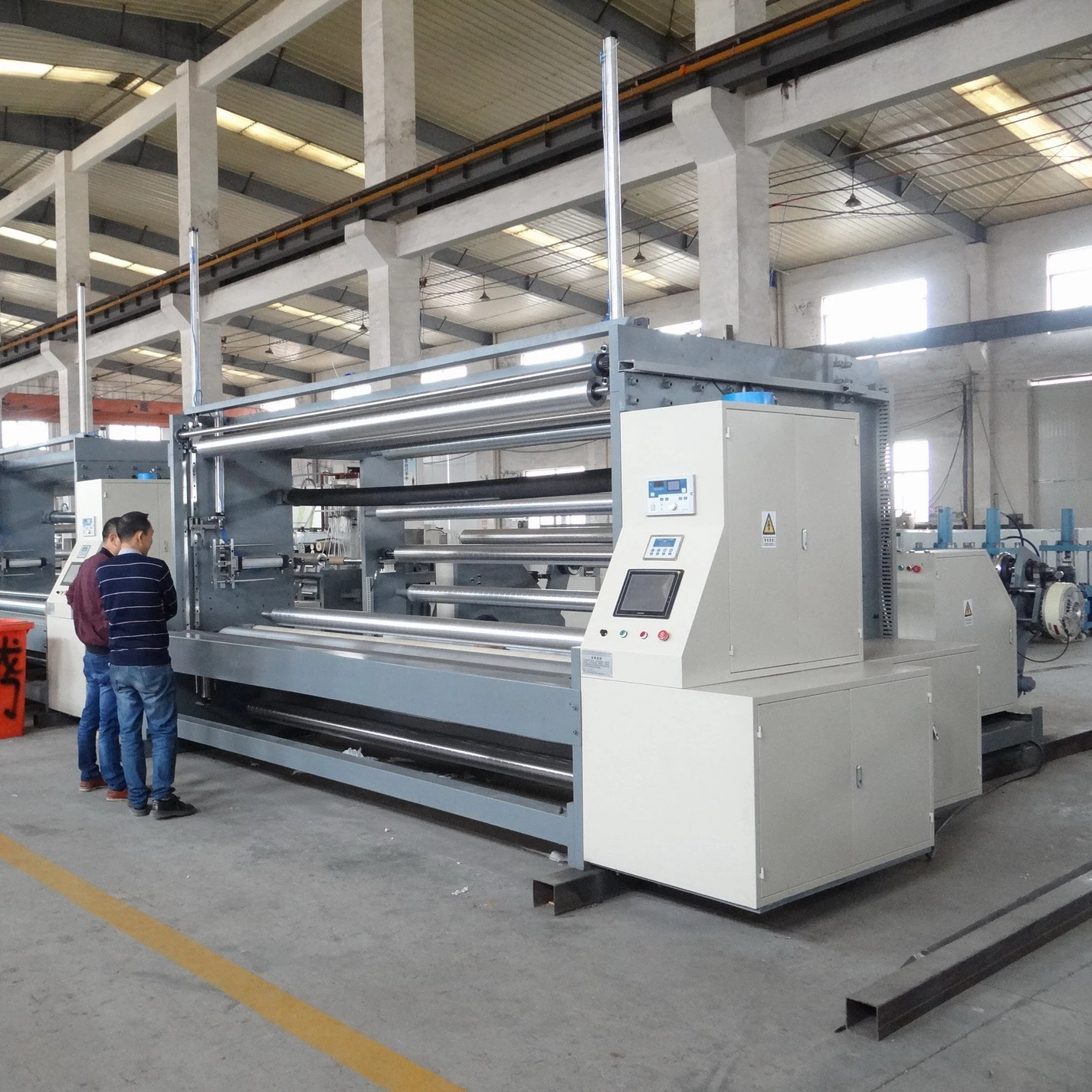 ZL-Ra(3500) Automatic high speed nonwoven slitting machine