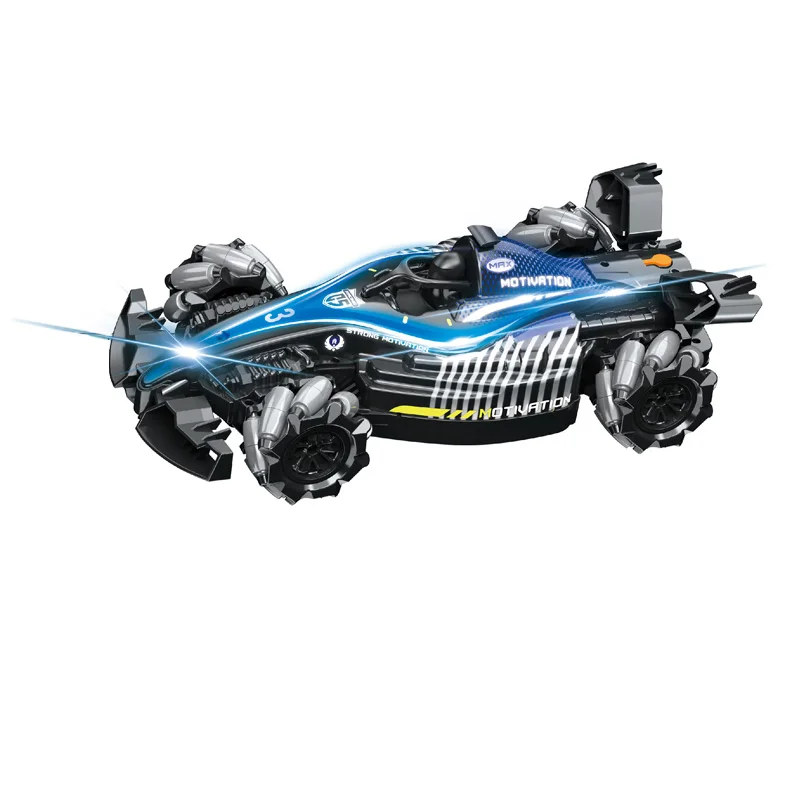 Toys Wholesale Good Quality R C Toys F1 Racing Car 2.4G Remote Control Drift Stunt Car Spray Radio Control Car