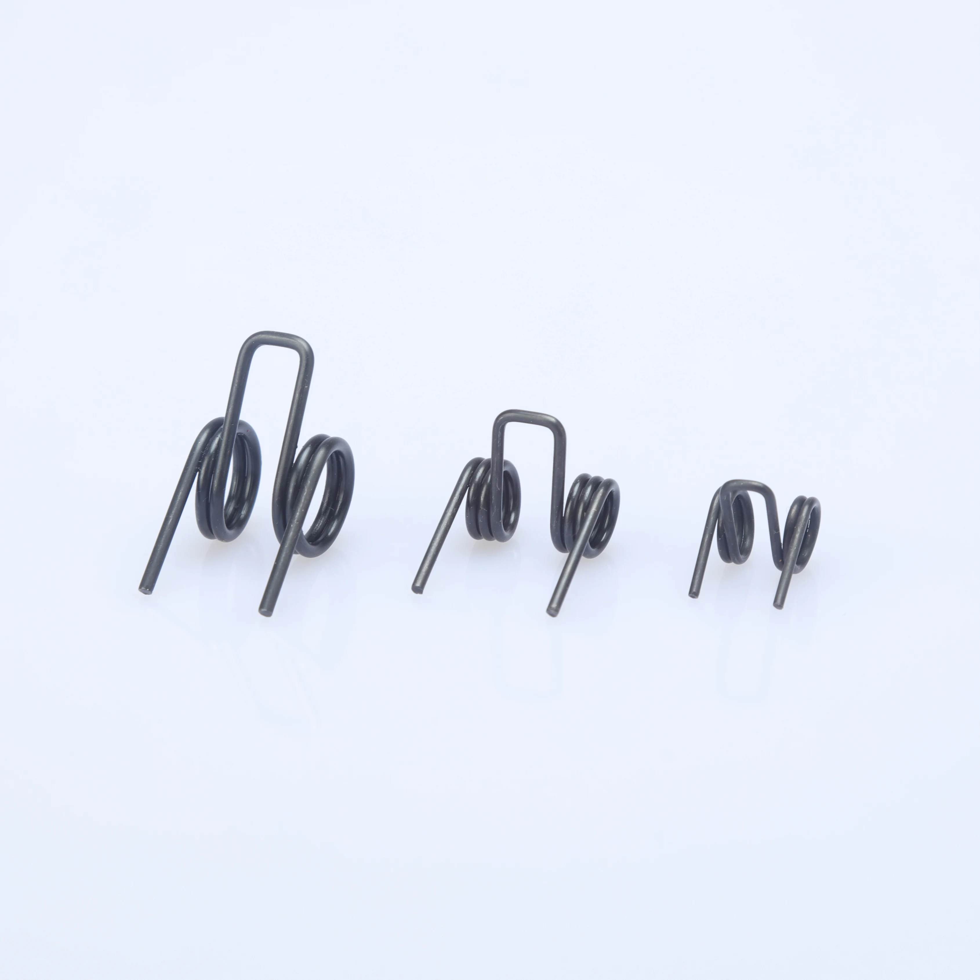 Heli spring Customized handle copper constant coil led toy car wire flat small torsion spring