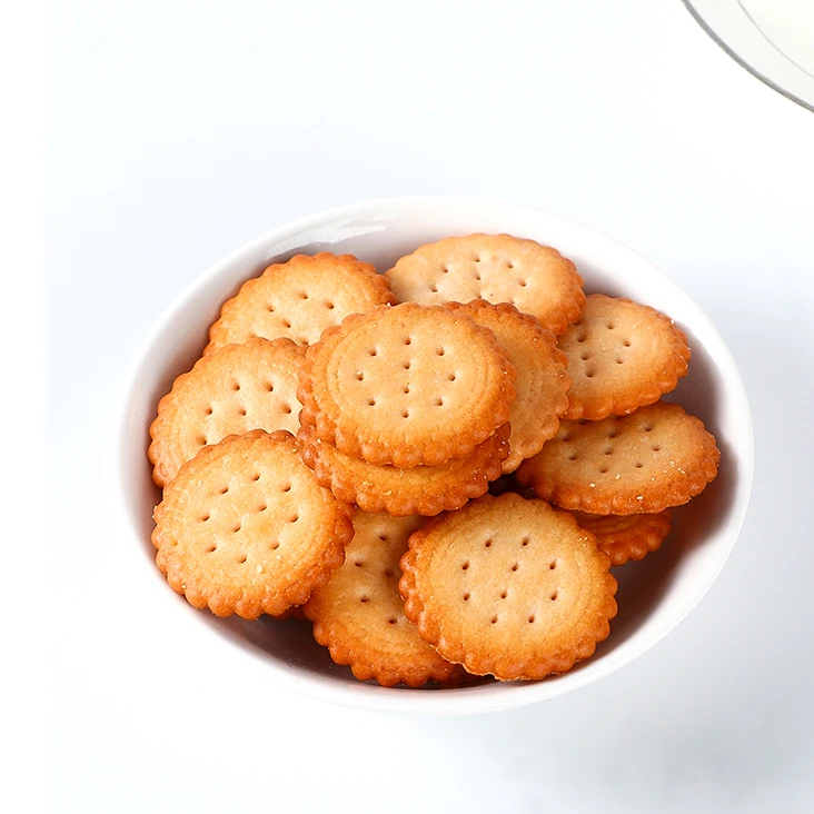 OEM Japan most popular biscuit cartridge packaging cookies club social crackers