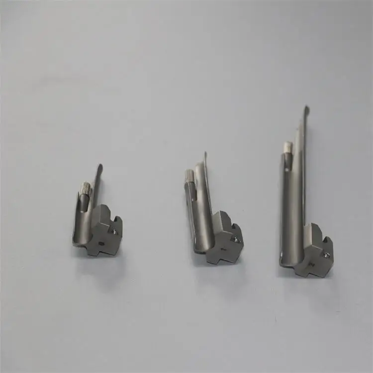 Good Price veterinary anesthesia laryngoscope  with LED light from factory