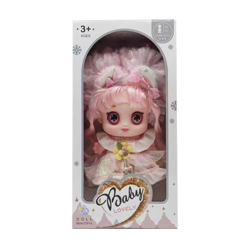 HENGZHI Dolls 30CM Joints Dolls With Full Outfits Clothes Set Wig Makeup Handmade Beauty Toy Gifts For Girls