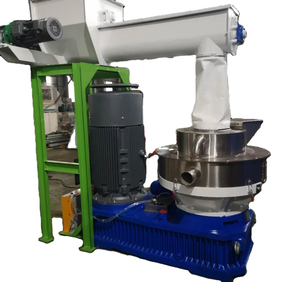 hot sale wood pellet manufacturing equipment biomass wood pellet making machine