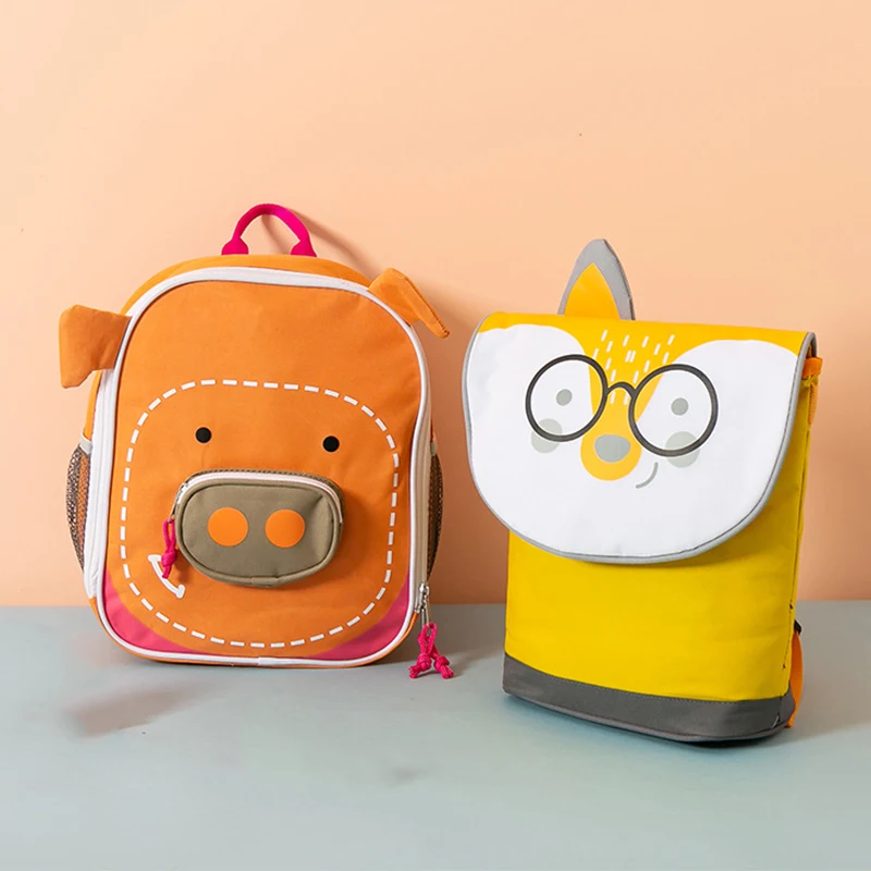 Wholesale Children Backpacks 3D Animal Girl Boys Backpack Toddler Kids School Bags Kindergarten Cartoon Bag